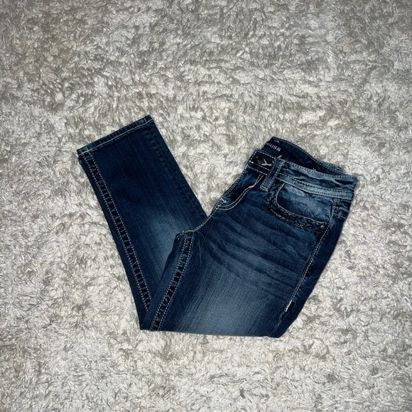 Women’s Vigoss Heritage Fit stitched denim capri size 4 length 21 - Picture 1 of 12